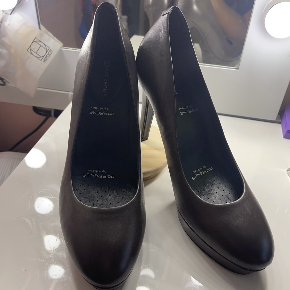 Rockport adiPRENE by Adidas platform heels